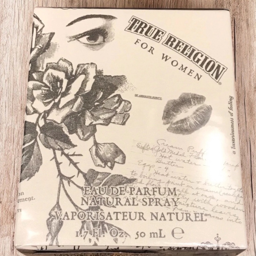 ORIGINAL True Religion for Women Classic Scent Brand New in‎ Box RARE Find Y2K